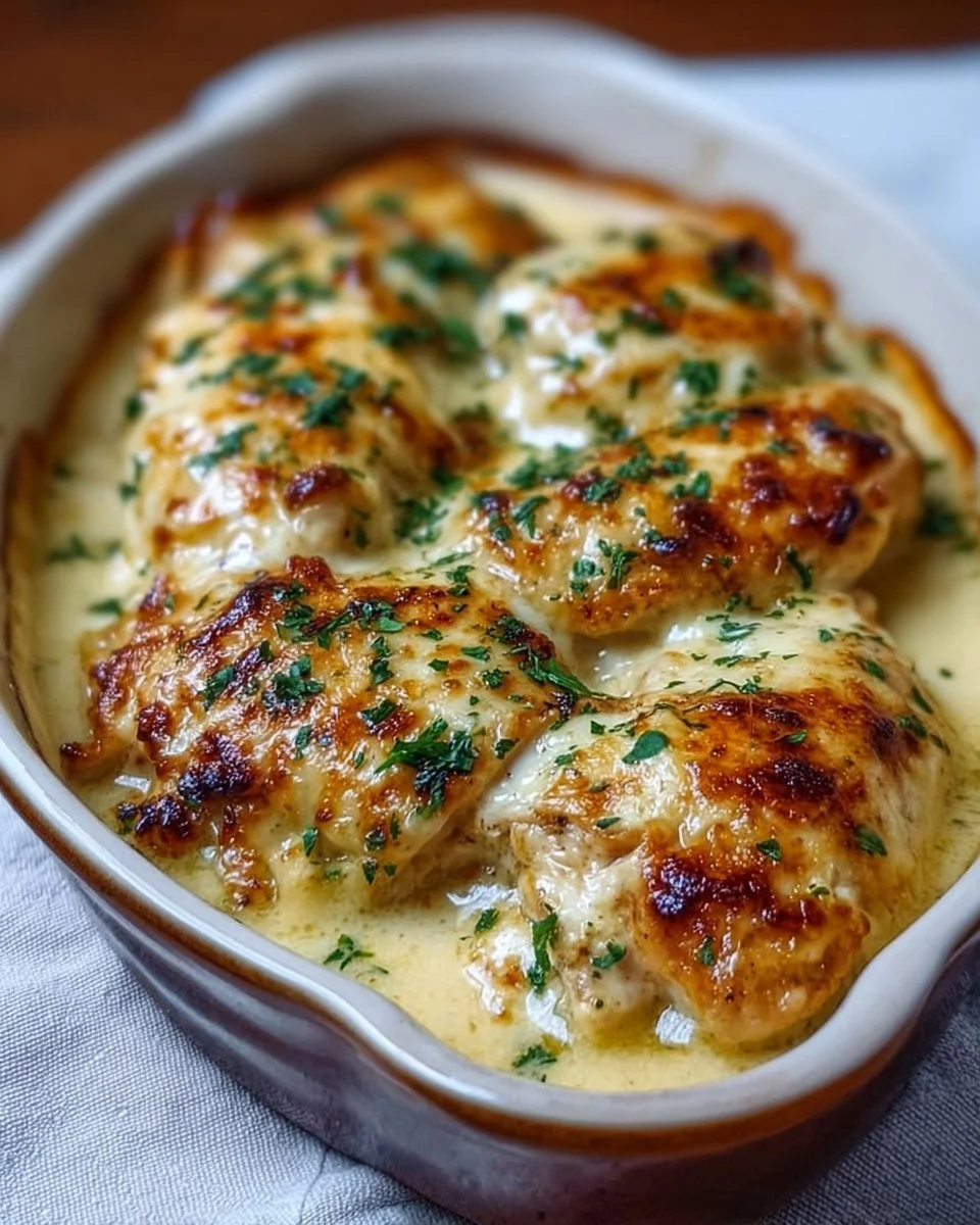 Irresistible Baked Cream Cheese Chicken