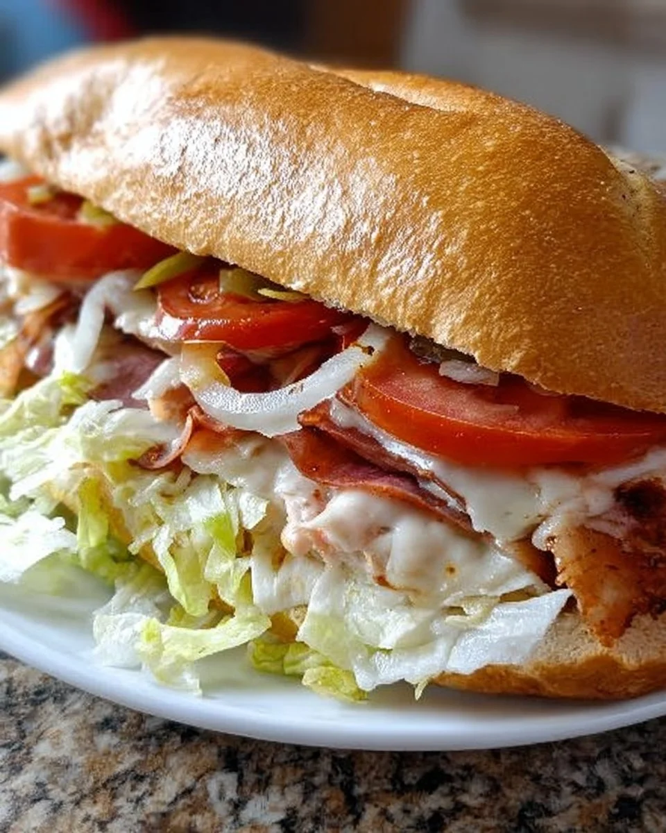 Italian Chicken Sub
