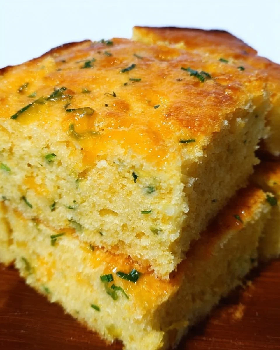 Jalapeño Cheddar Cheese Cornbread