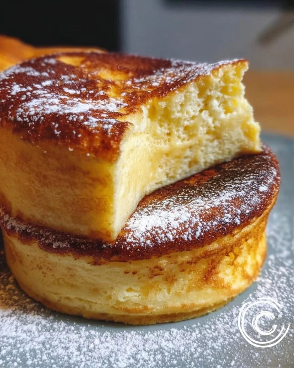 Japanese Souffle Pancakes