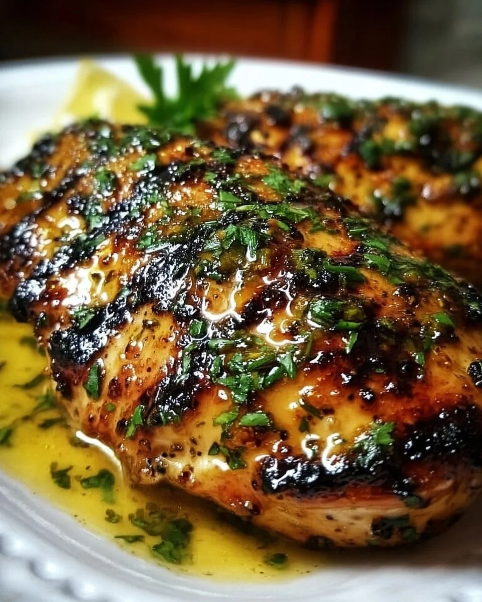 Key West Grilled Chicken with Tropical Citrus Marinade