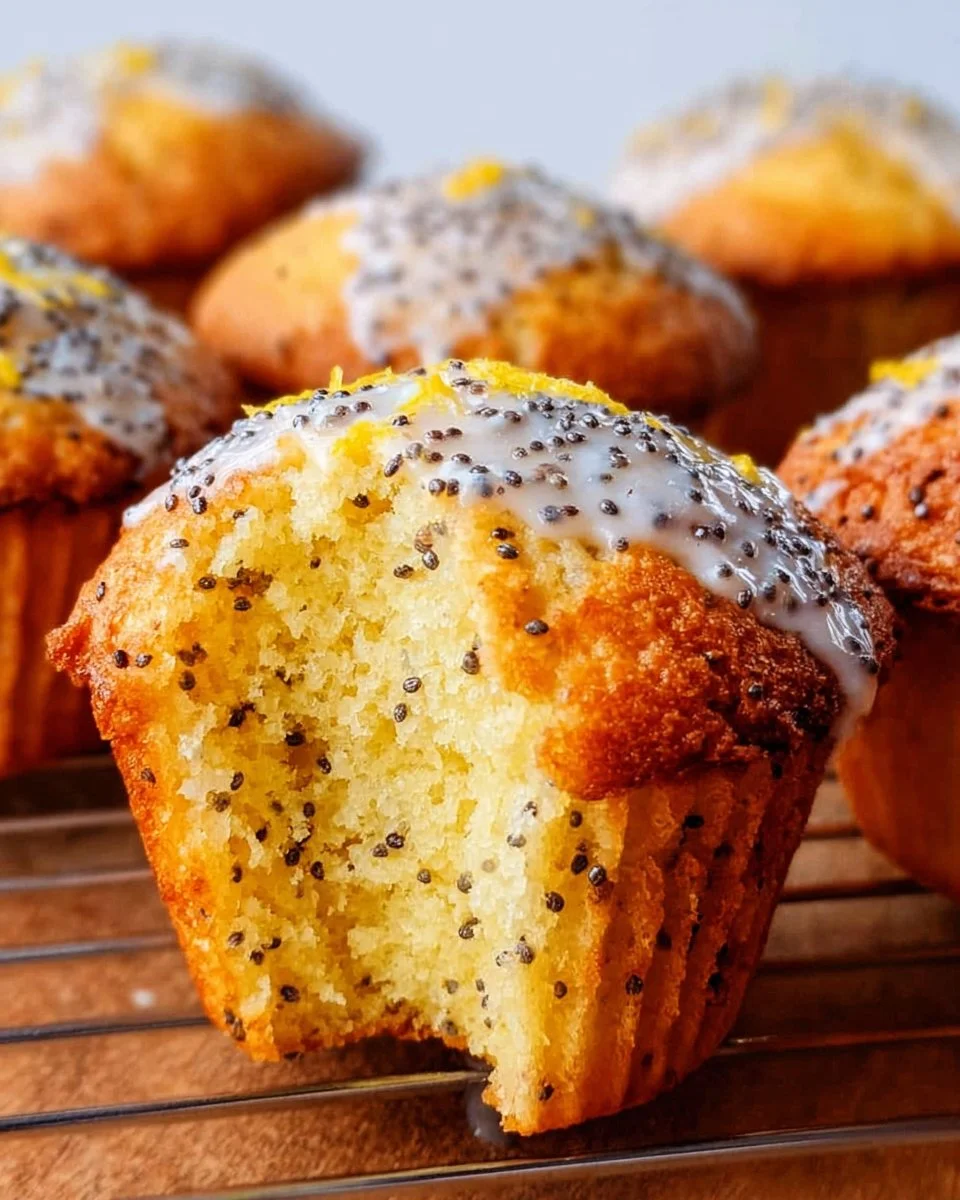 Lemon Poppy Seed Muffins