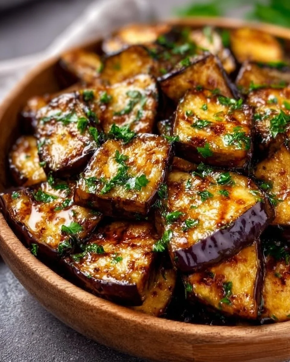 Low-Calorie Air Fryer Eggplant