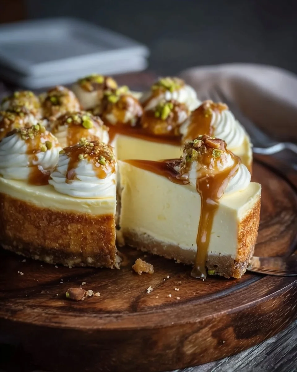 Macadamia Cheesecake