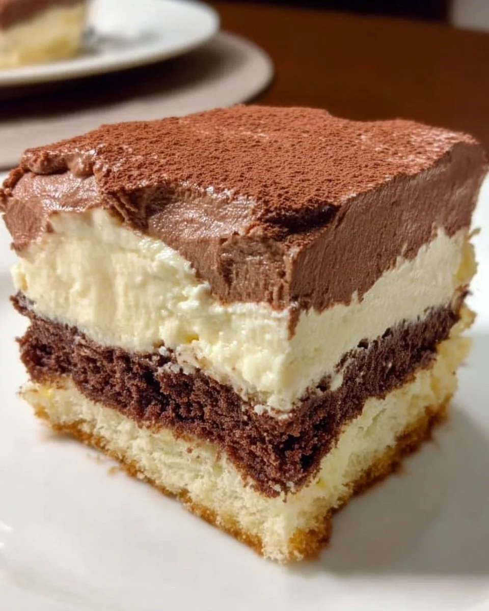 Magic Layered Italian Love Cake