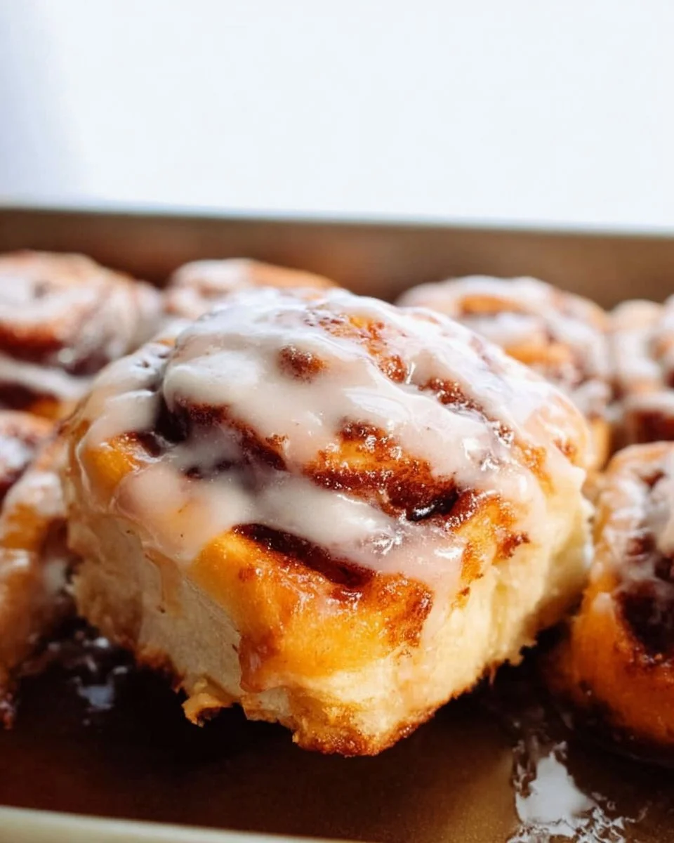 Magic Pumpkin Cinnamon Rolls