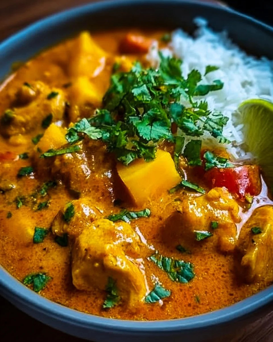 Mango Chicken Curry