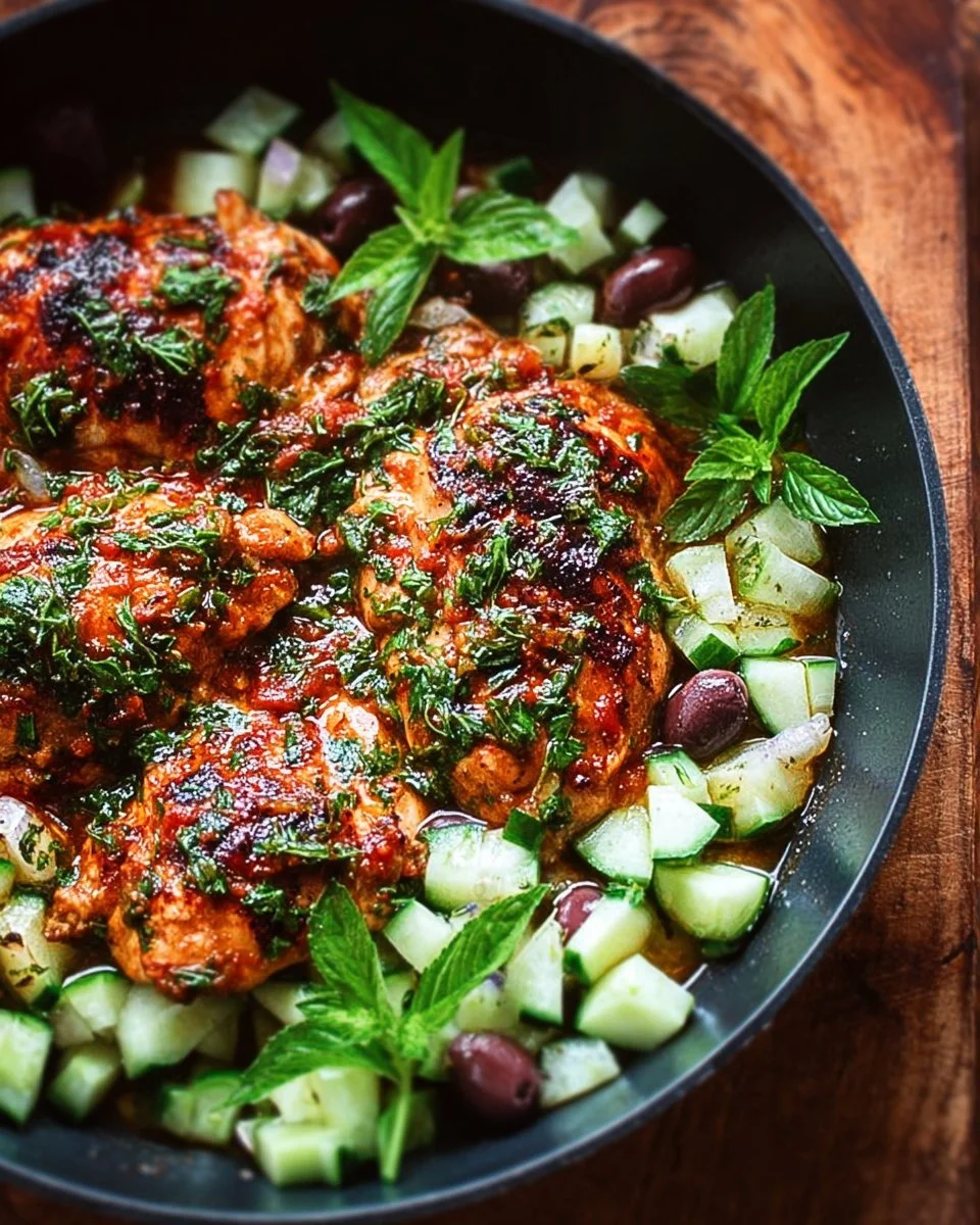 Mediterranean Chicken