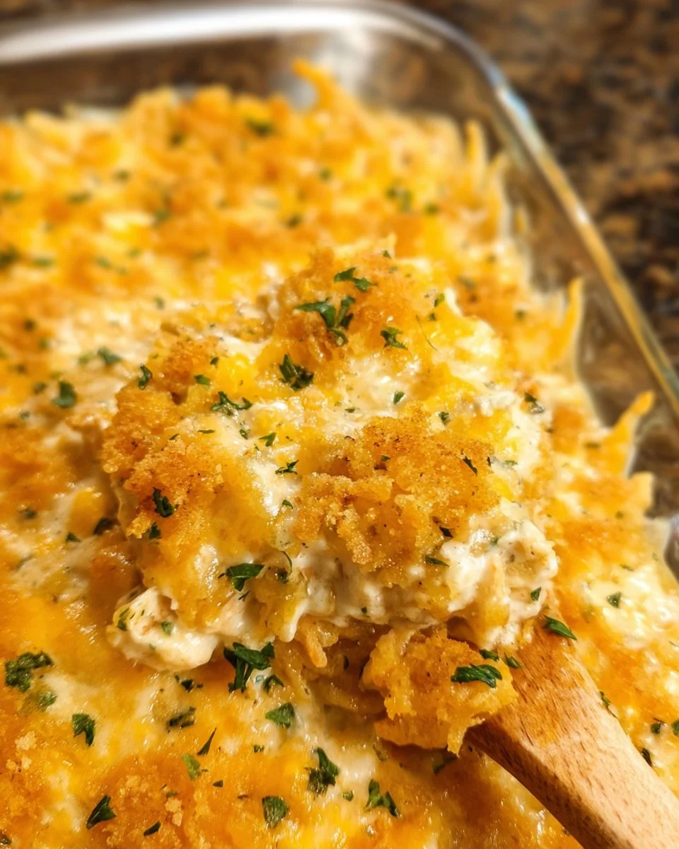 Million Dollar Chicken Casserole