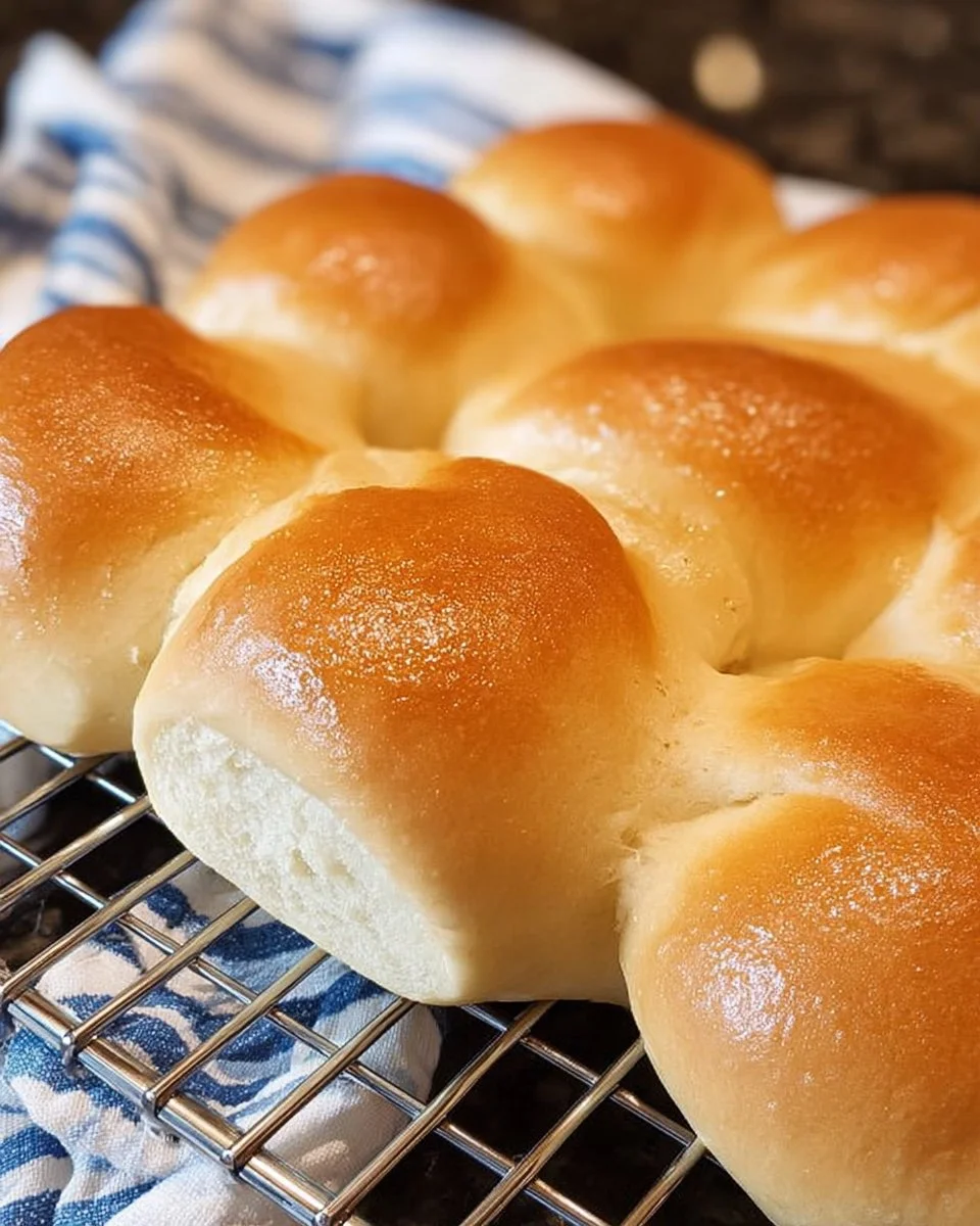 Mom's Dinner Rolls