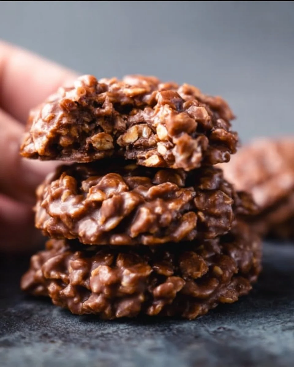 No Bake Cookies