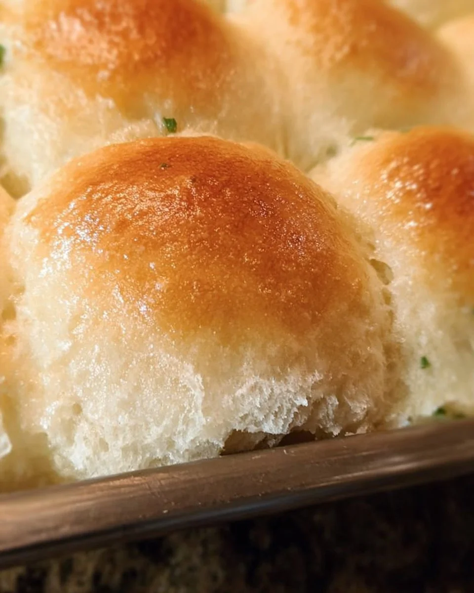 One Hour Ranch Dinner Rolls