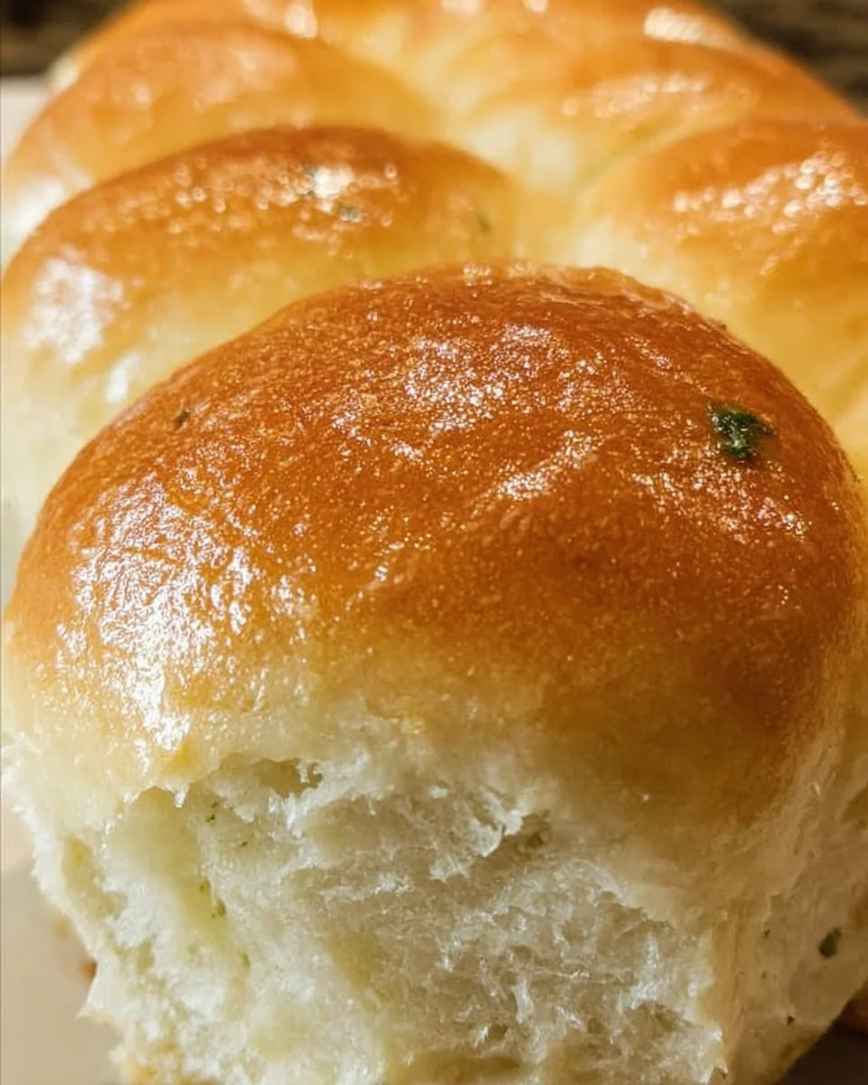 One Hour Ranch Dinner Rolls