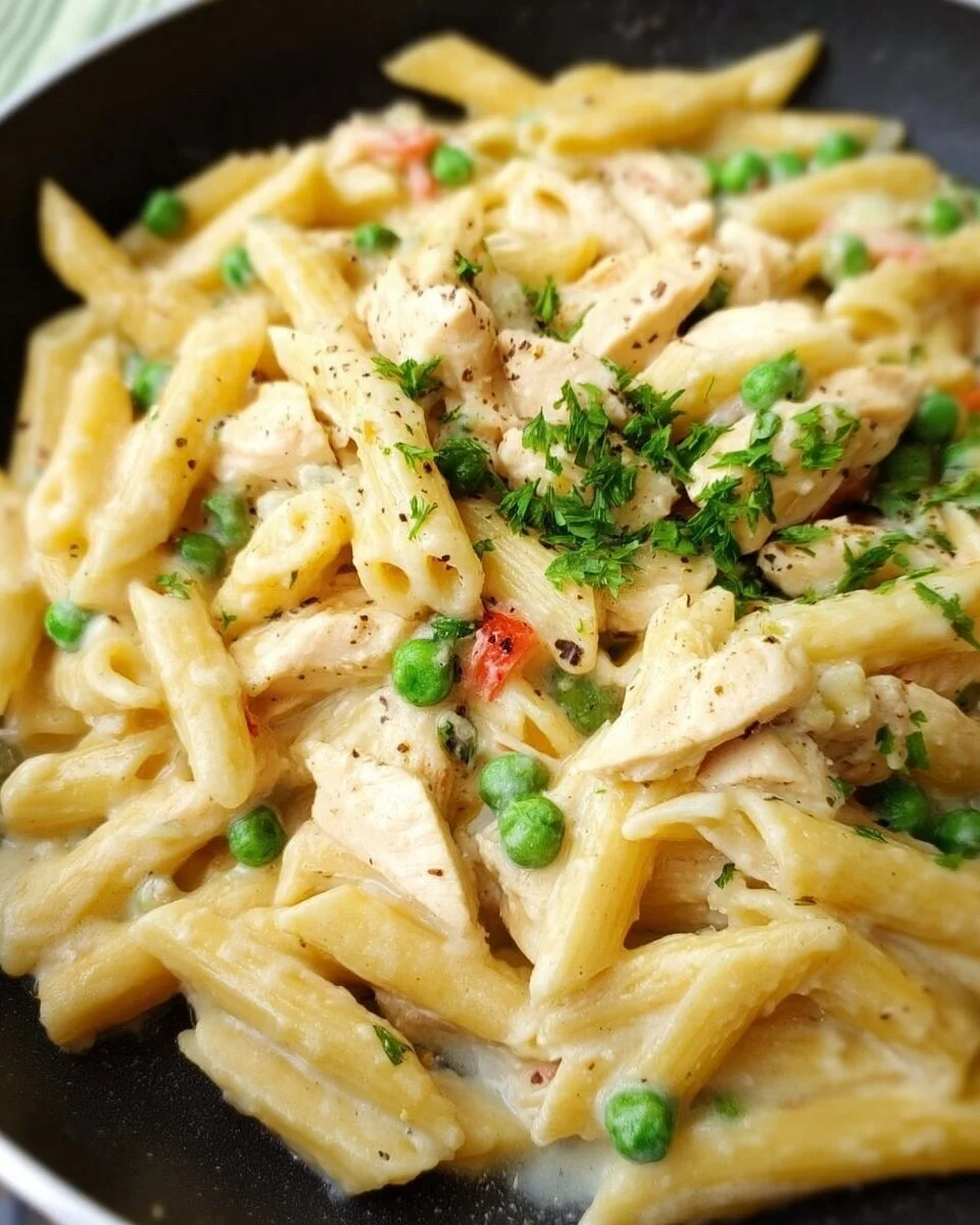 One Pot Chicken Alfredo
