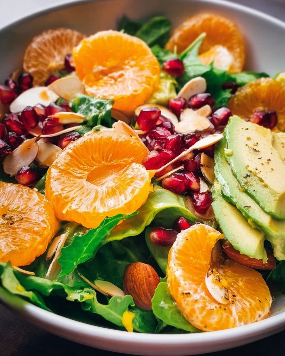 Orange Pomegranate Salad