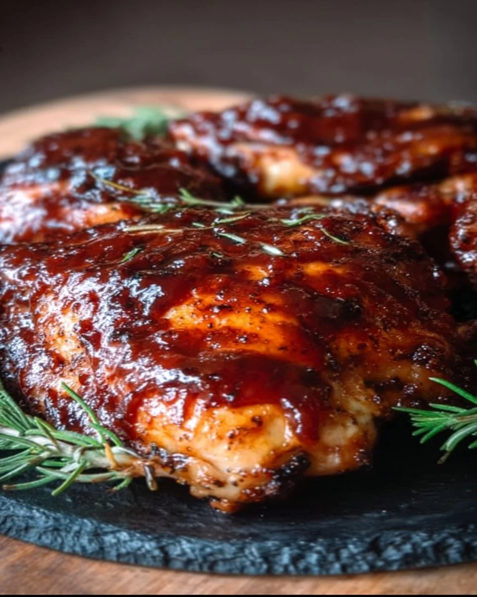 Oven Roasted BBQ Chicken