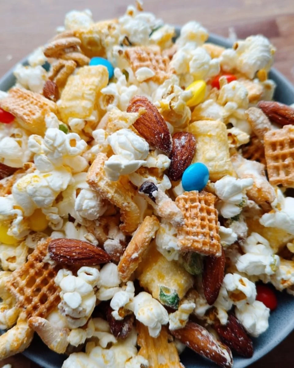 Popcorn Snack Mix