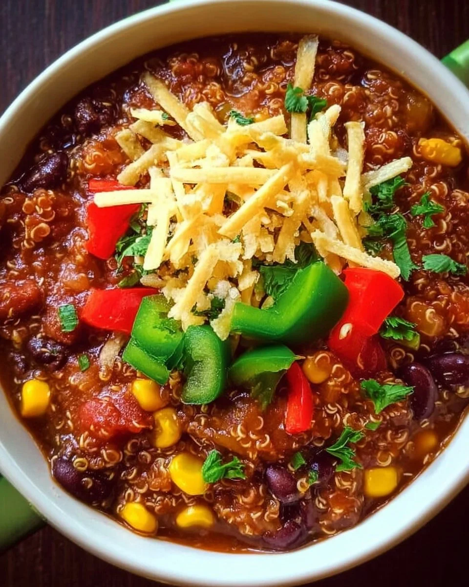 Quinoa Chili