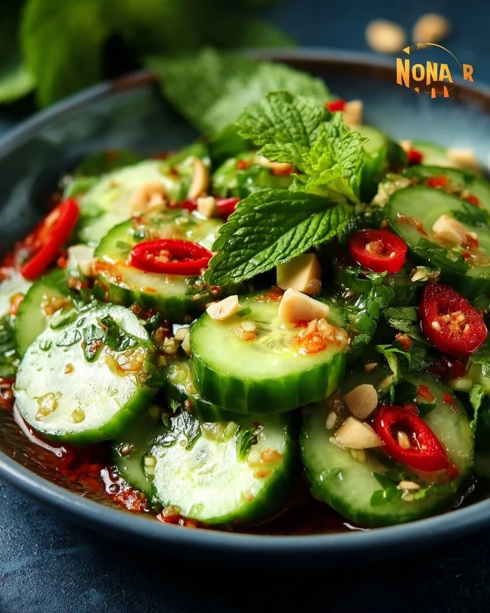 Refreshing Thai Cucumber Salad
