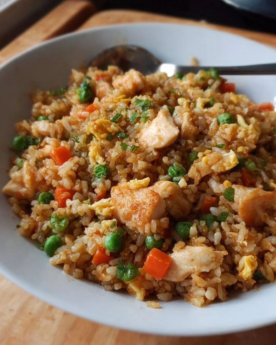 Restaurant-Style Chicken Fried Rice