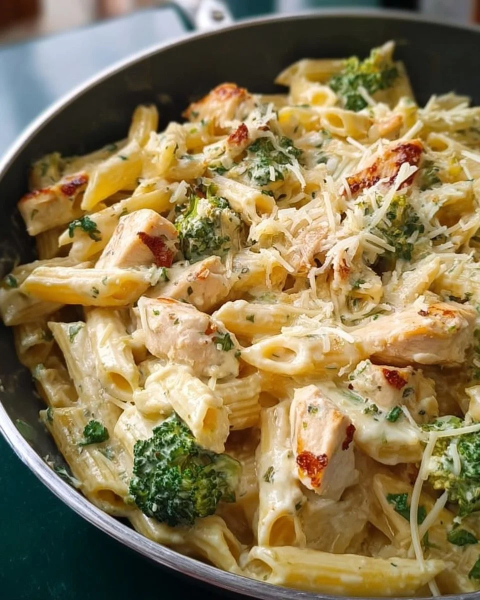 Rich Creamy Chicken Pasta