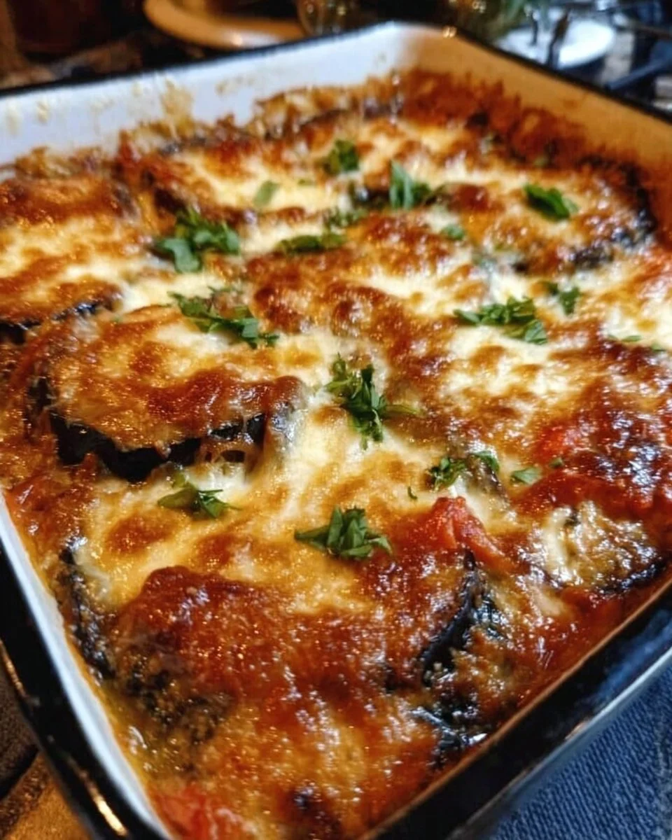 Ricotta Eggplant Casserole