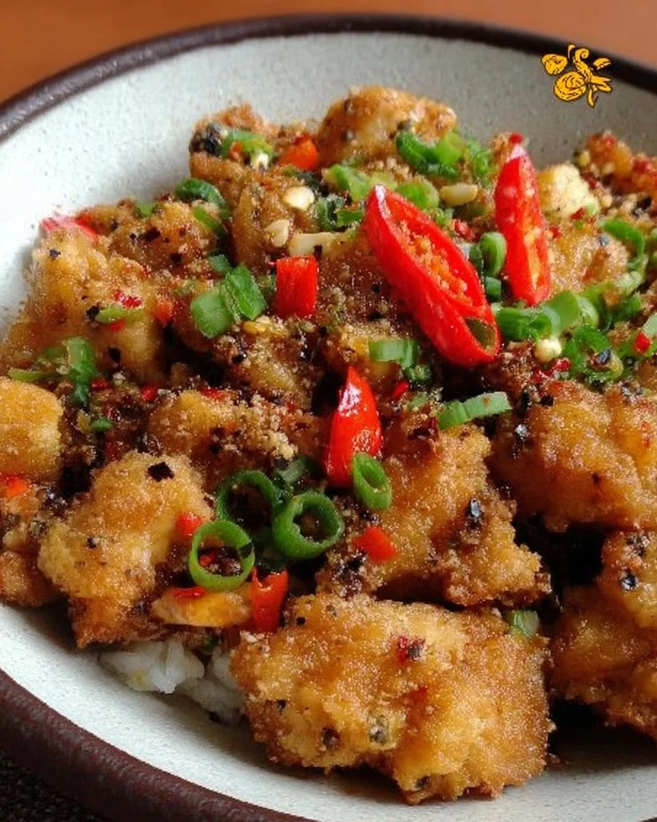 Salt and Pepper Chicken
