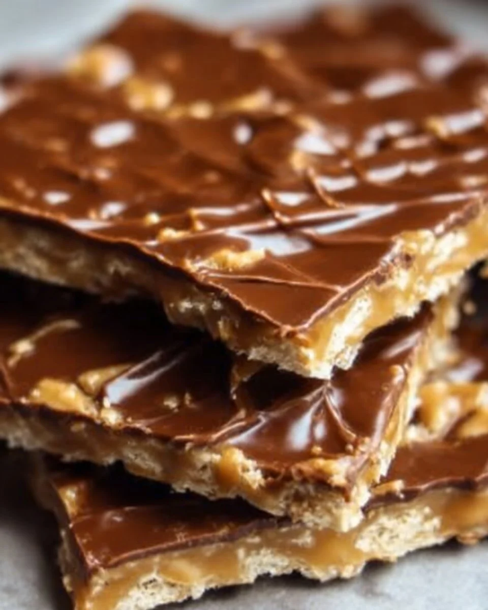 Saltine Cracker Toffee