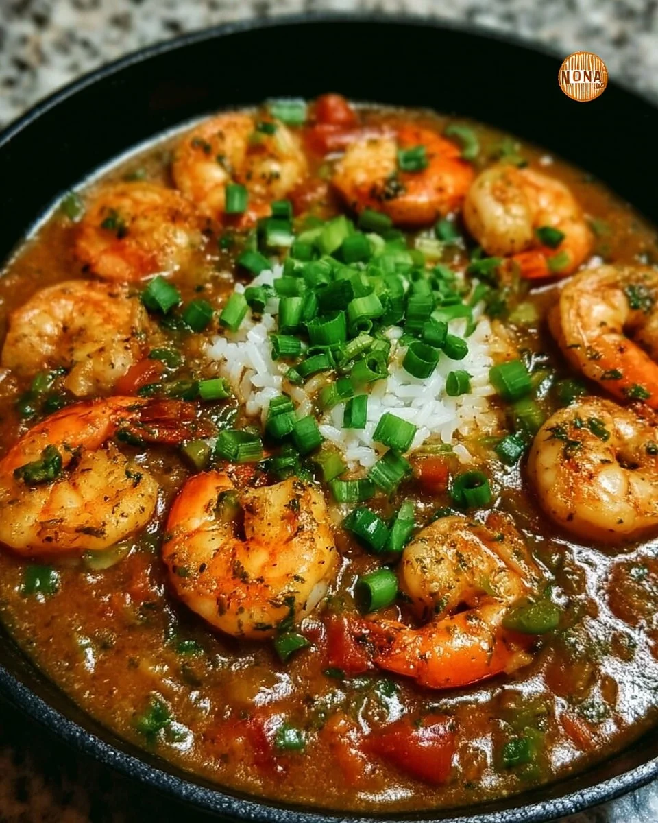 Shrimp Etouffee