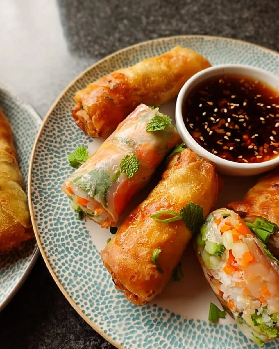 Shrimp Spring Rolls