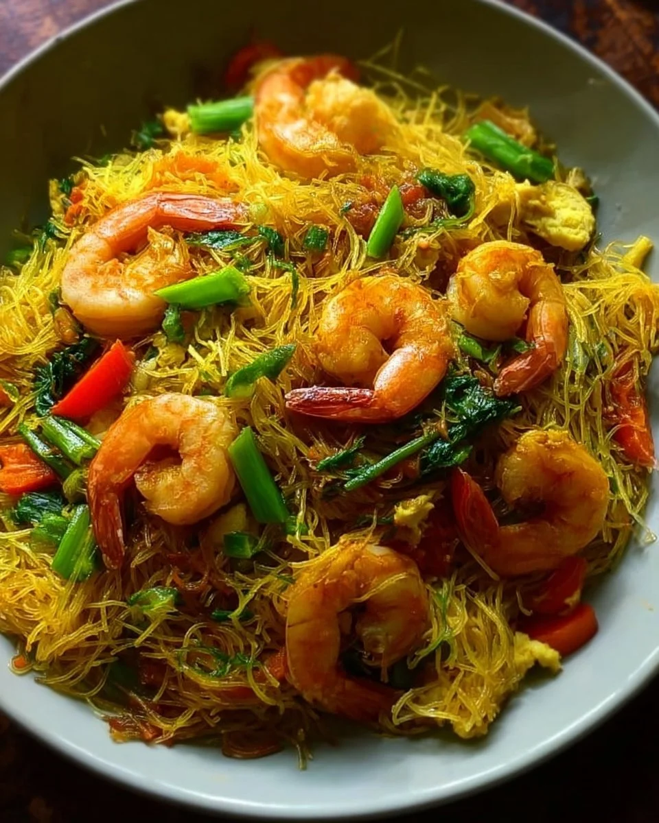 Singapore Noodles