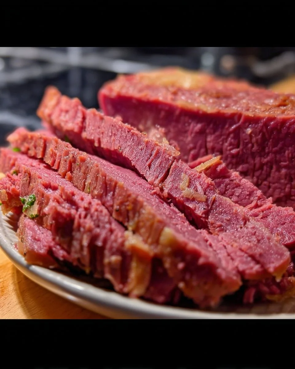 Slow Cooker Corned Beef