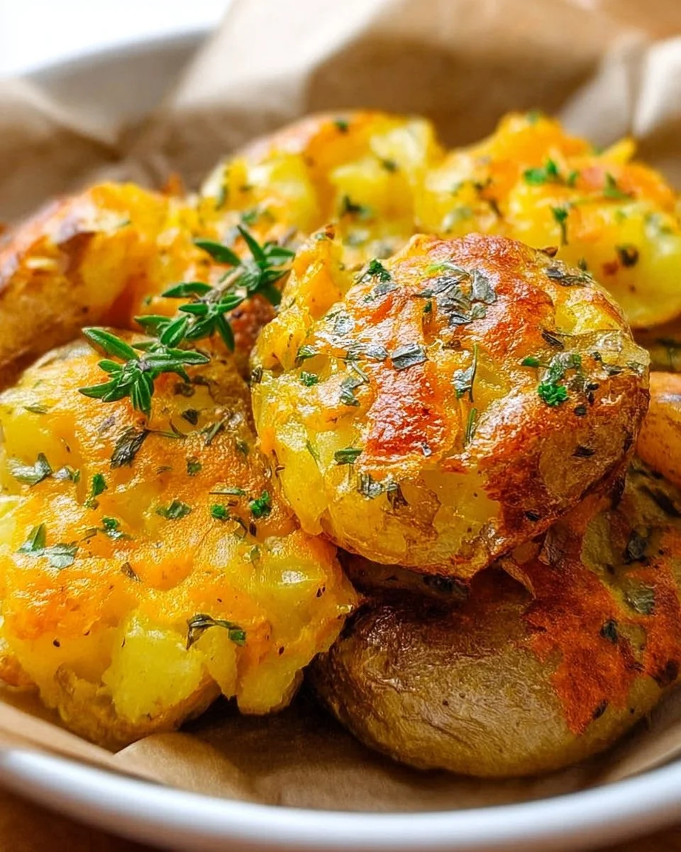 Smashed Potatoes
