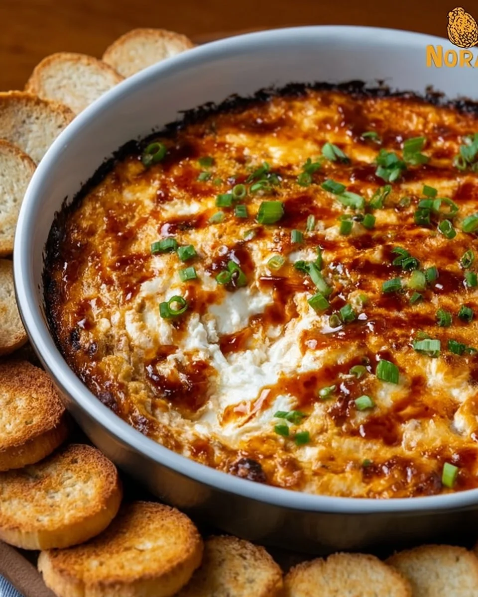 Smokey BBQ Chicken Dip