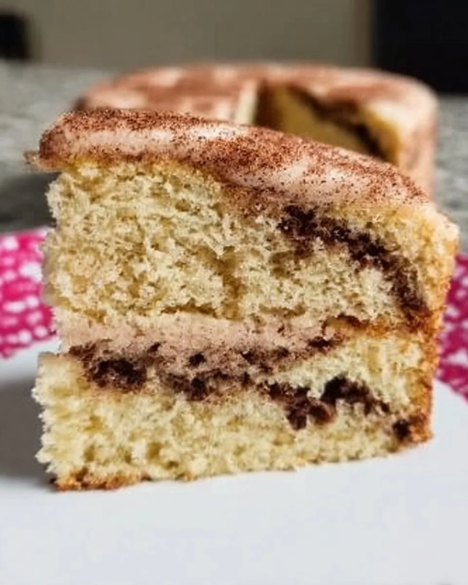 Snickerdoodle Cake