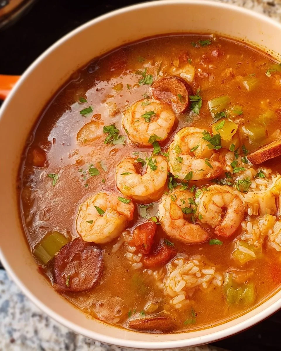 Southern Shrimp Gumbo