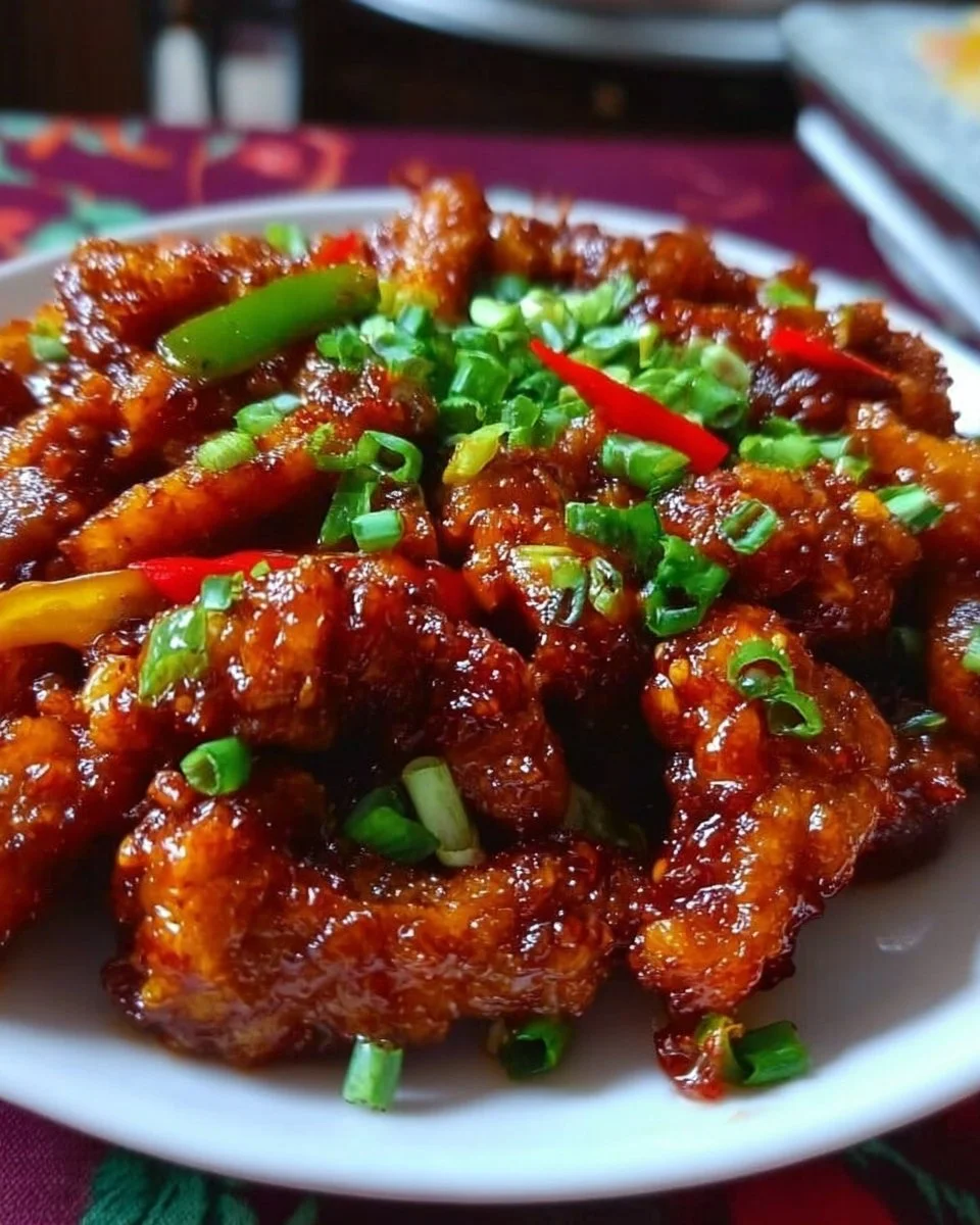Spicy Dragon Chicken