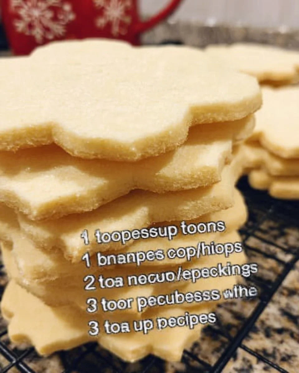 Sugar Cookie Recipe