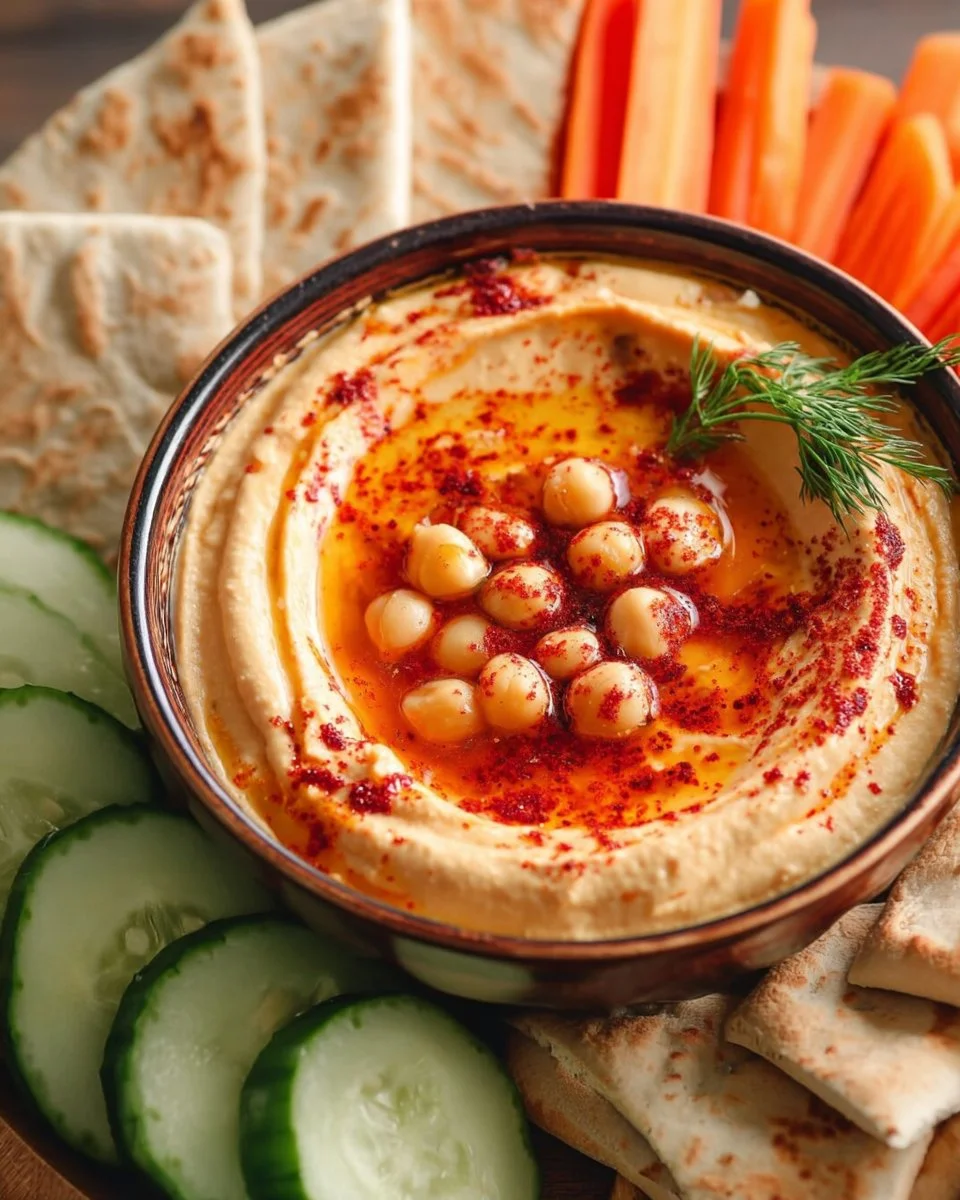 Sweet & Spicy Hummus