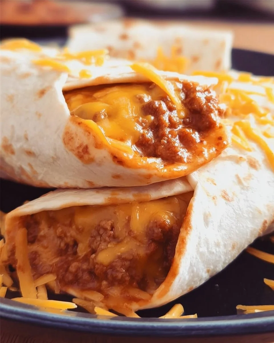 Taco Bell Chili Cheese Burrito