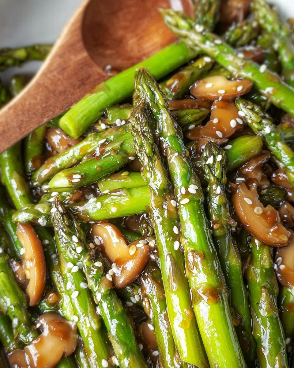 Teriyaki Asparagus