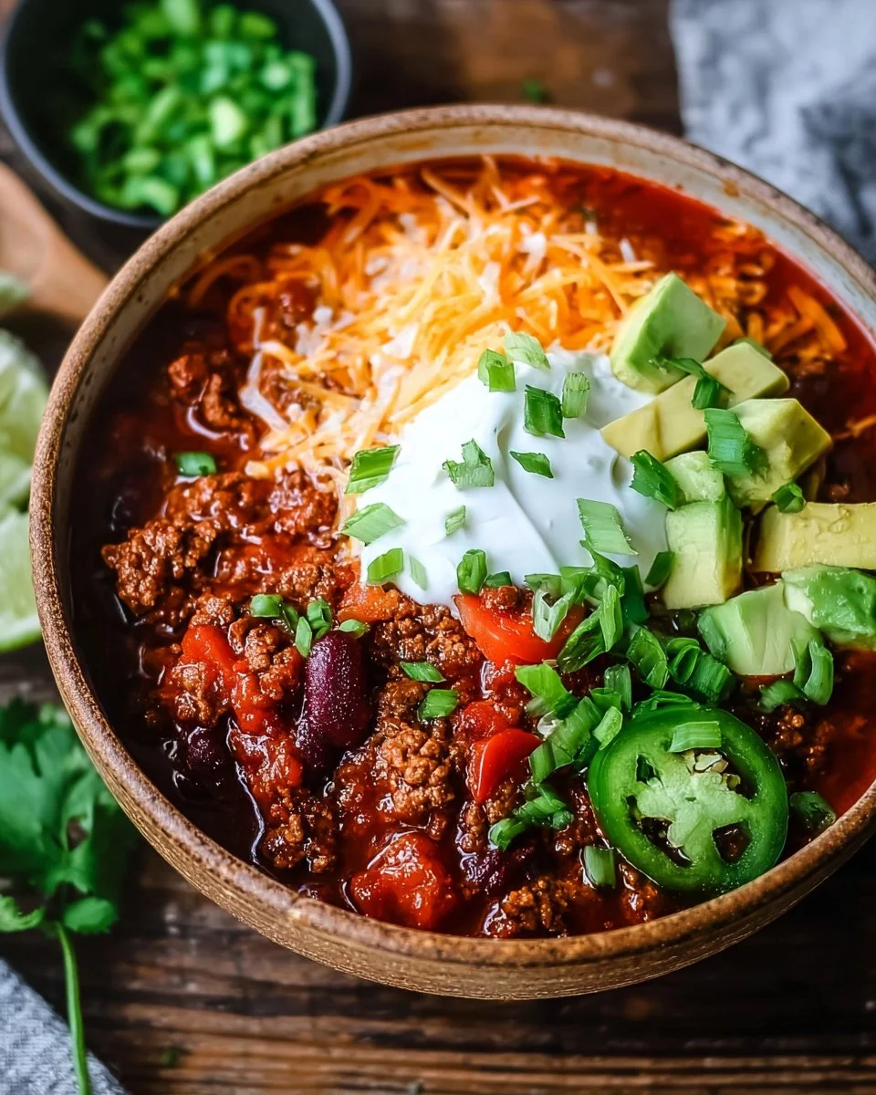 The Best Beef Chili Recipe