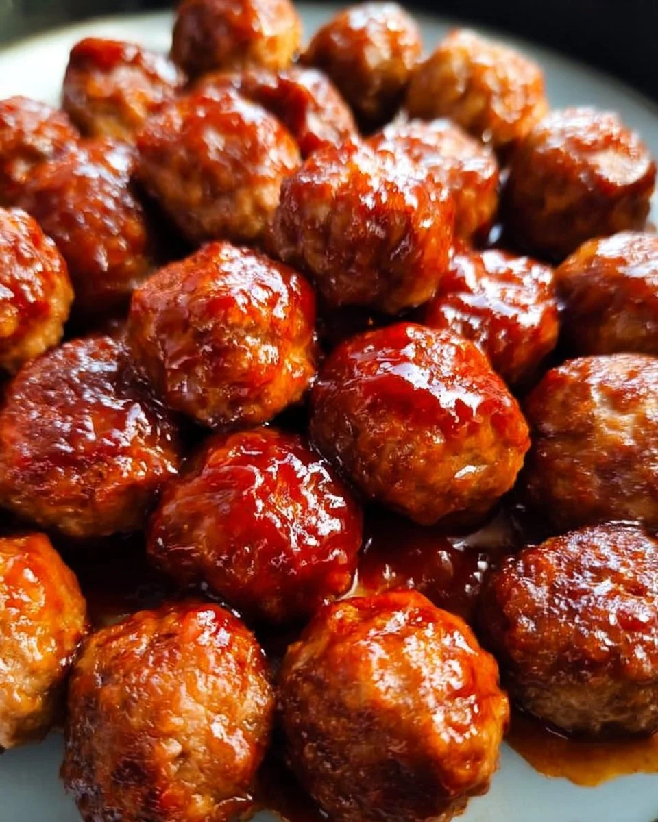 The Best Game Day BBQ Meatballs