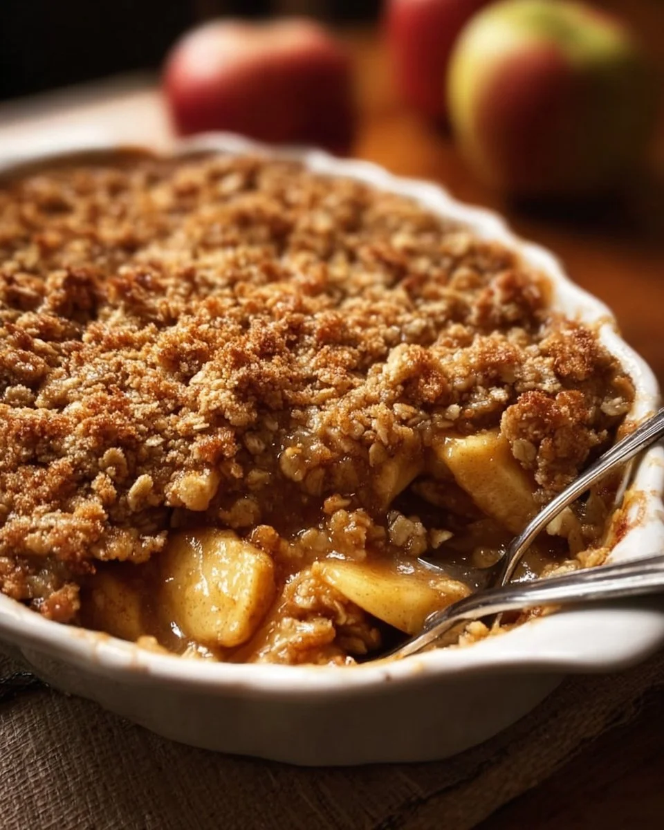 The Best Homemade Apple Crisp