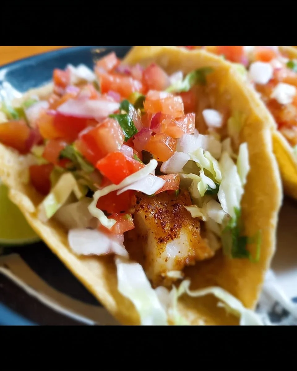Tilapia Fish Tacos