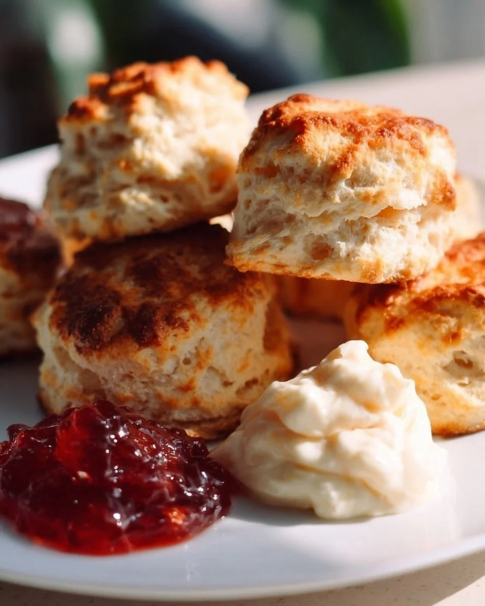 Traditional English Scones