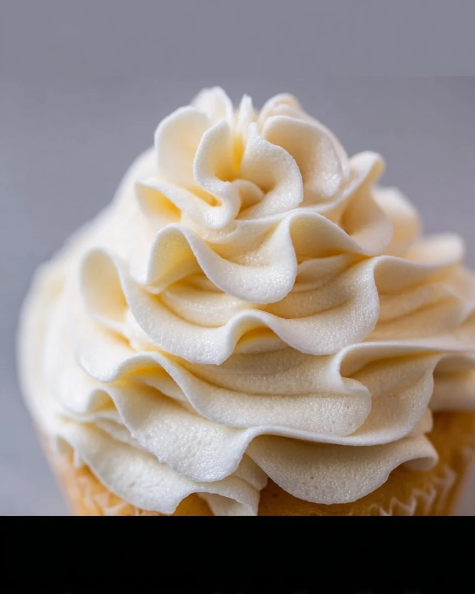 Vanilla Buttercream Frosting