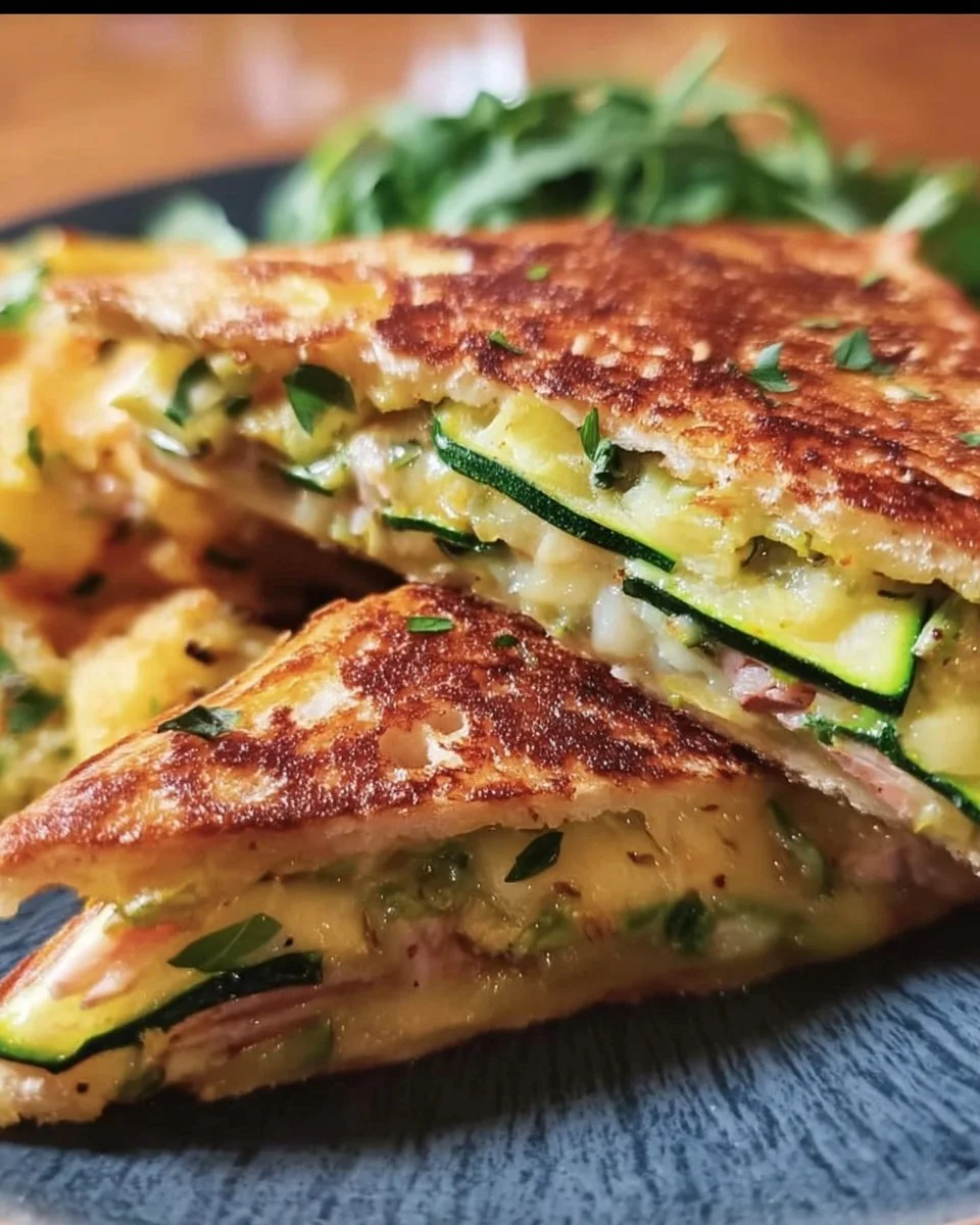 Zucchini Bread Sandwich
