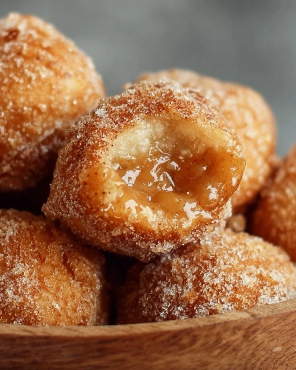 Air Fryer Apple Pie Bombs