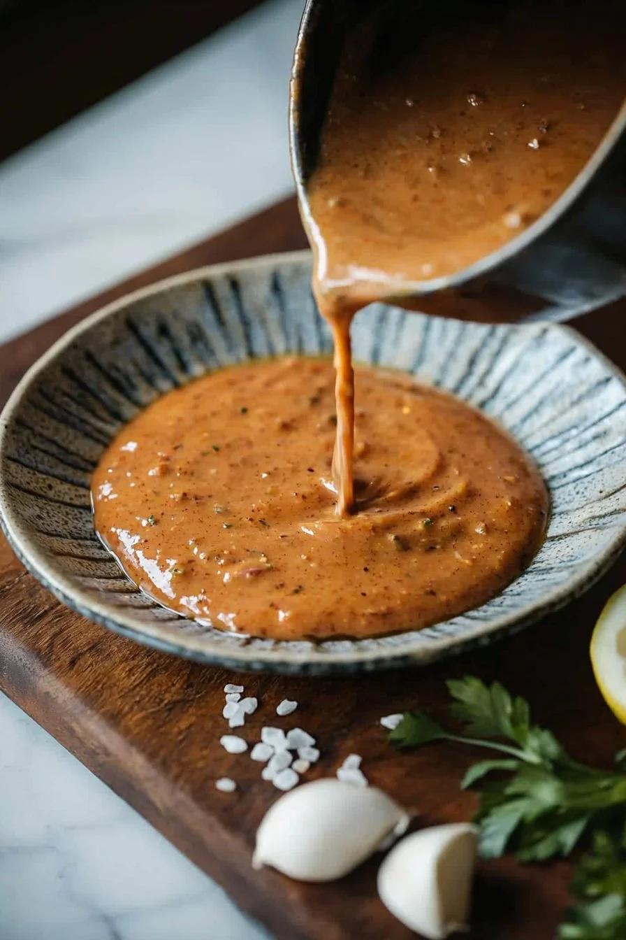 Algerian Sauce